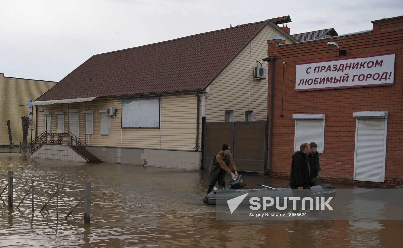 Russia Floods