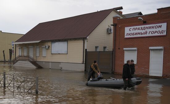 Russia Floods