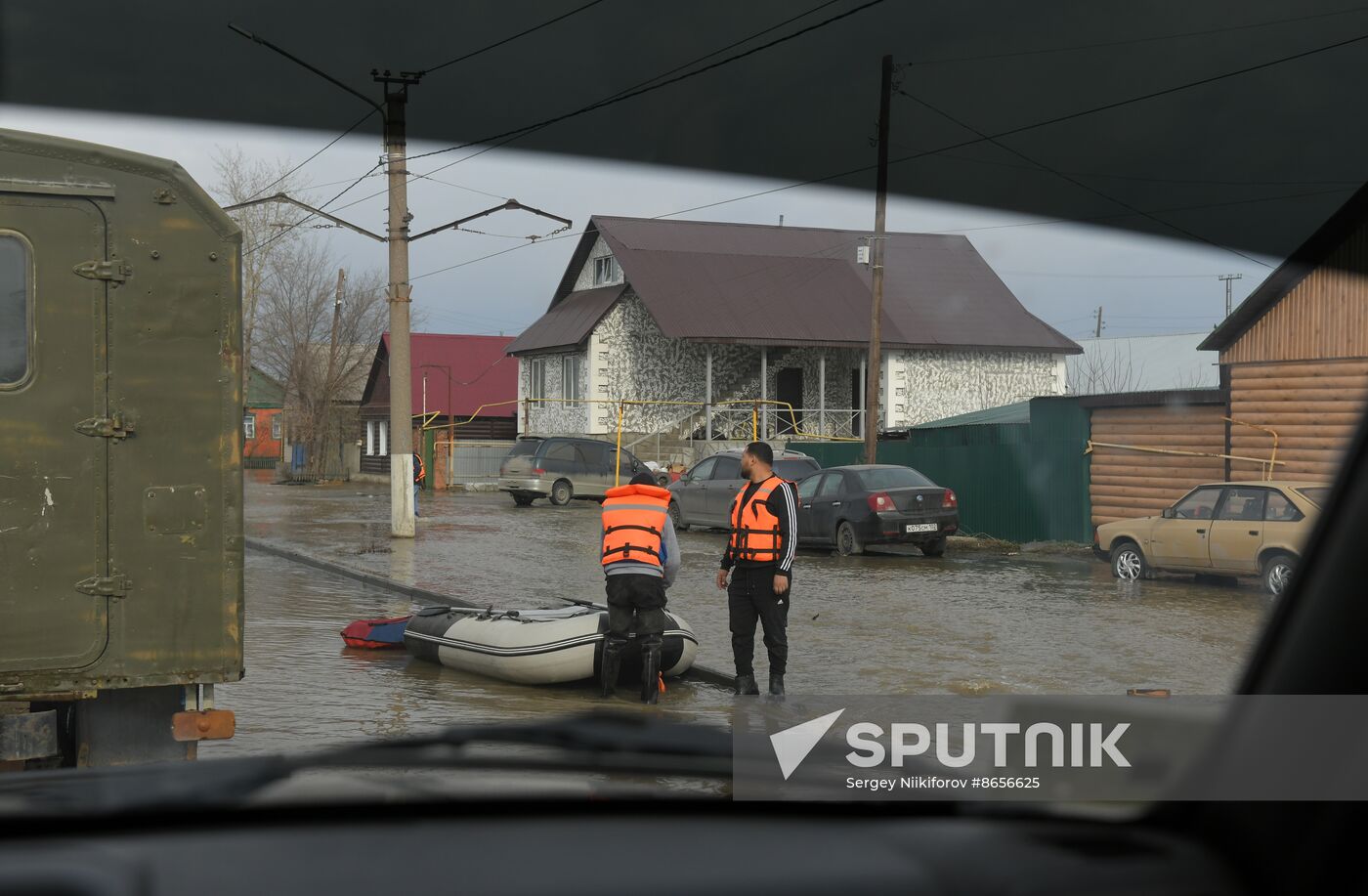 Russia Floods