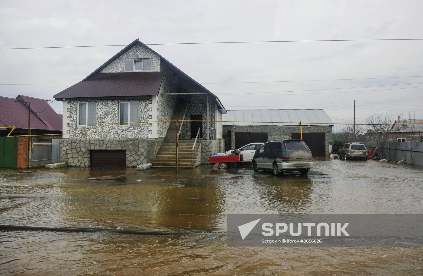 Russia Floods