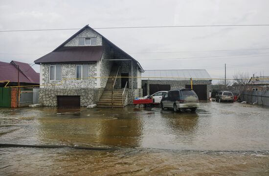 Russia Floods