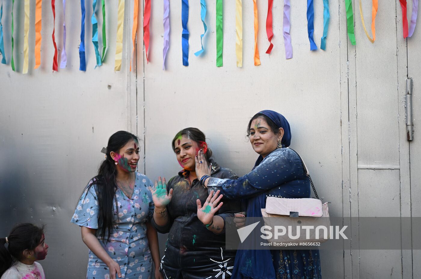 Russia Holi Festival