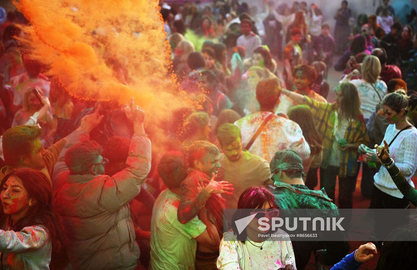 Russia Holi Festival