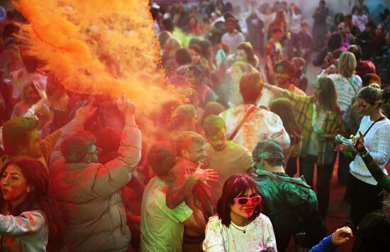 Russia Holi Festival