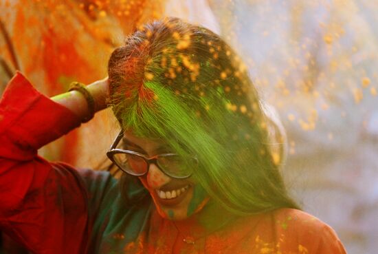 Russia Holi Festival