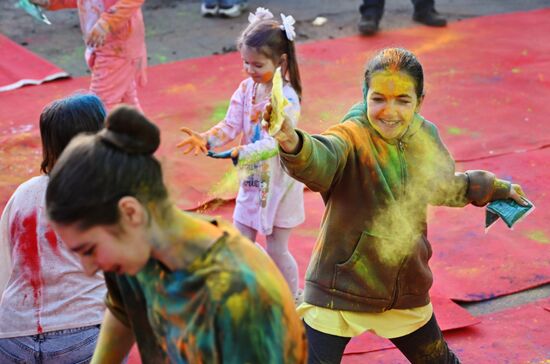 Russia Holi Festival