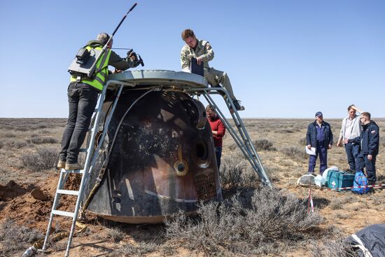 Russia Space Broadcast