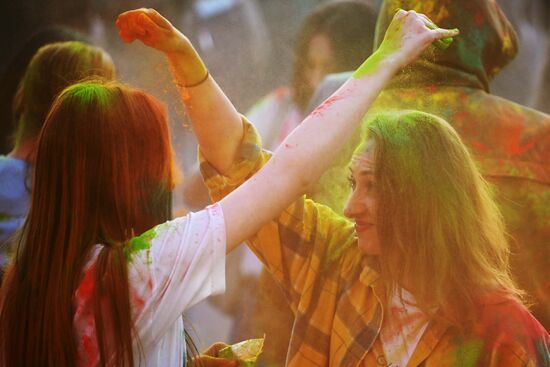 Russia Holi Festival