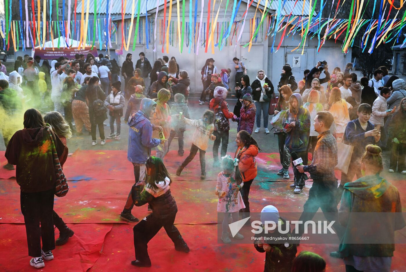 Russia Holi Festival