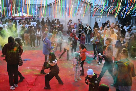 Russia Holi Festival