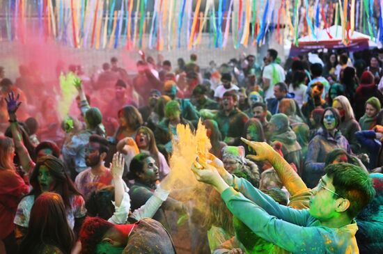 Russia Holi Festival