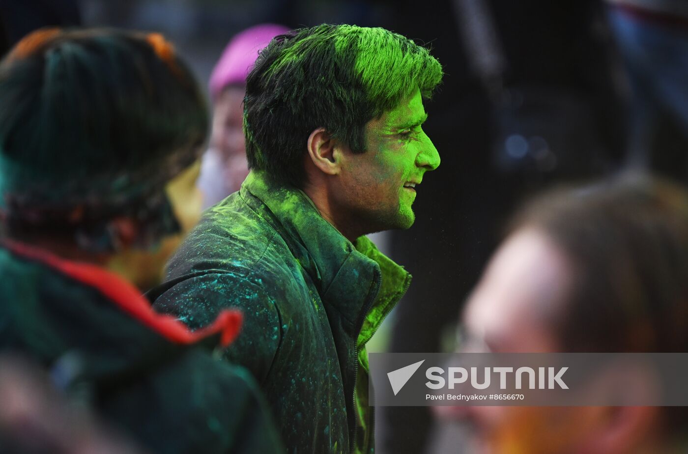 Russia Holi Festival