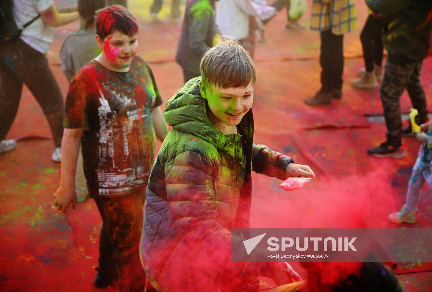 Russia Holi Festival