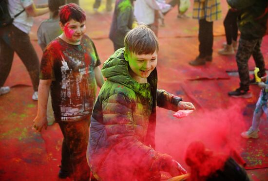 Russia Holi Festival