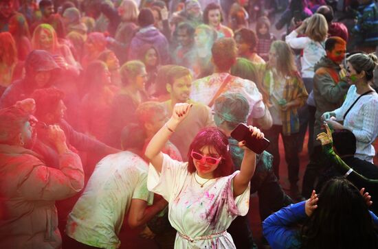 Russia Holi Festival