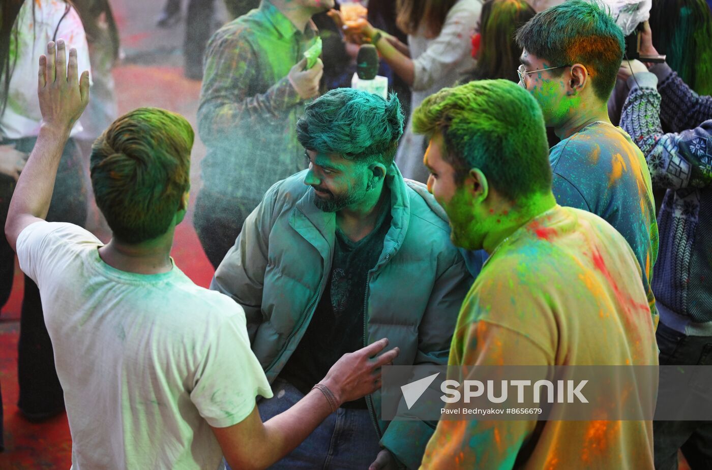 Russia Holi Festival