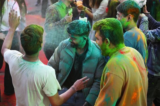 Russia Holi Festival