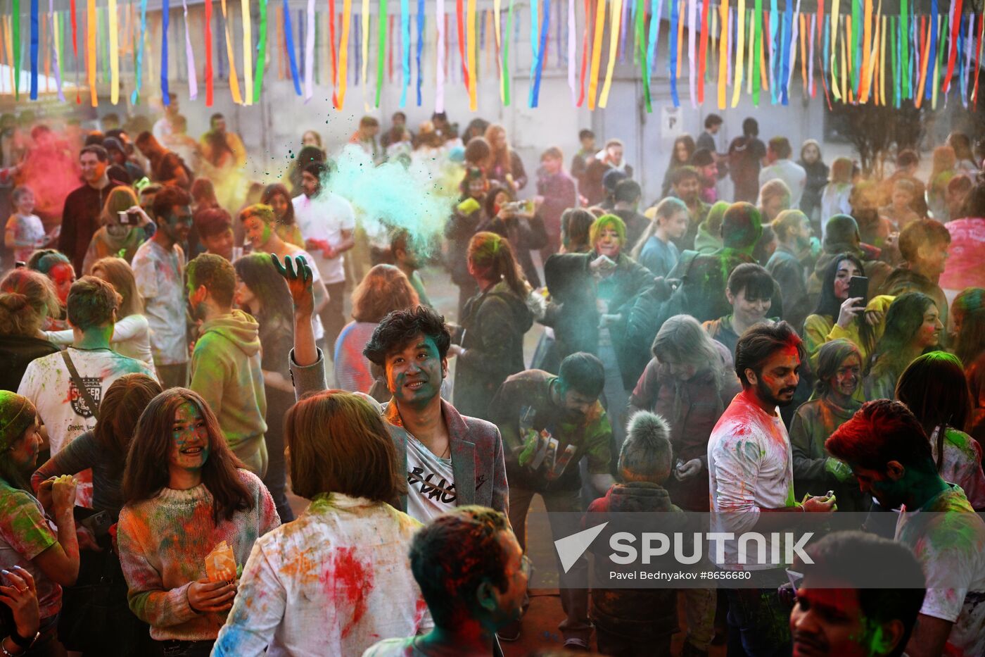 Russia Holi Festival