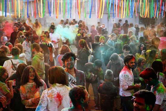 Russia Holi Festival