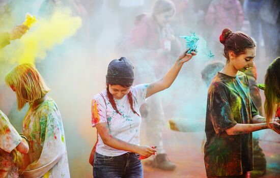 Russia Holi Festival