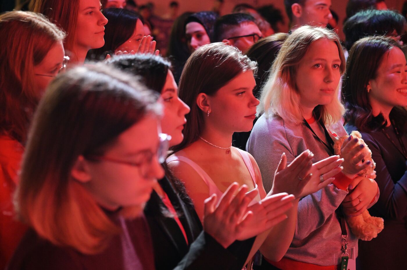 RUSSIA EXPO. Russian Medical Volunteer Forum's closing ceremony