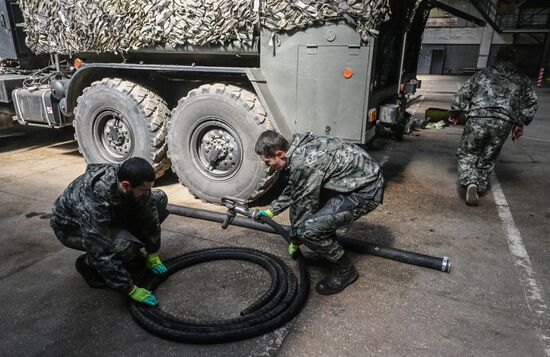 Russia Ukraine Military Operation Repair Unit