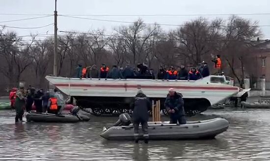 Russia Floods