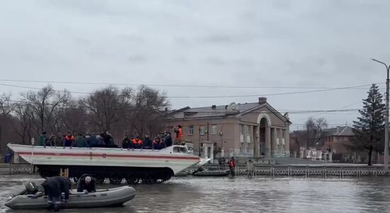 Russia Floods