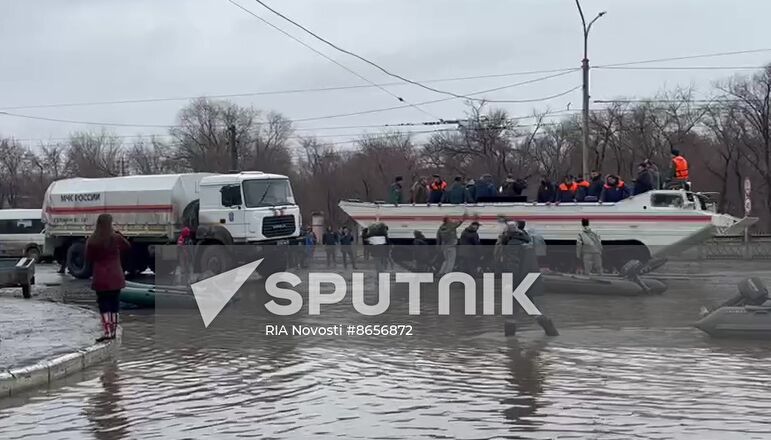 Russia Floods