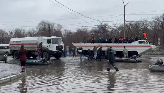 Russia Floods