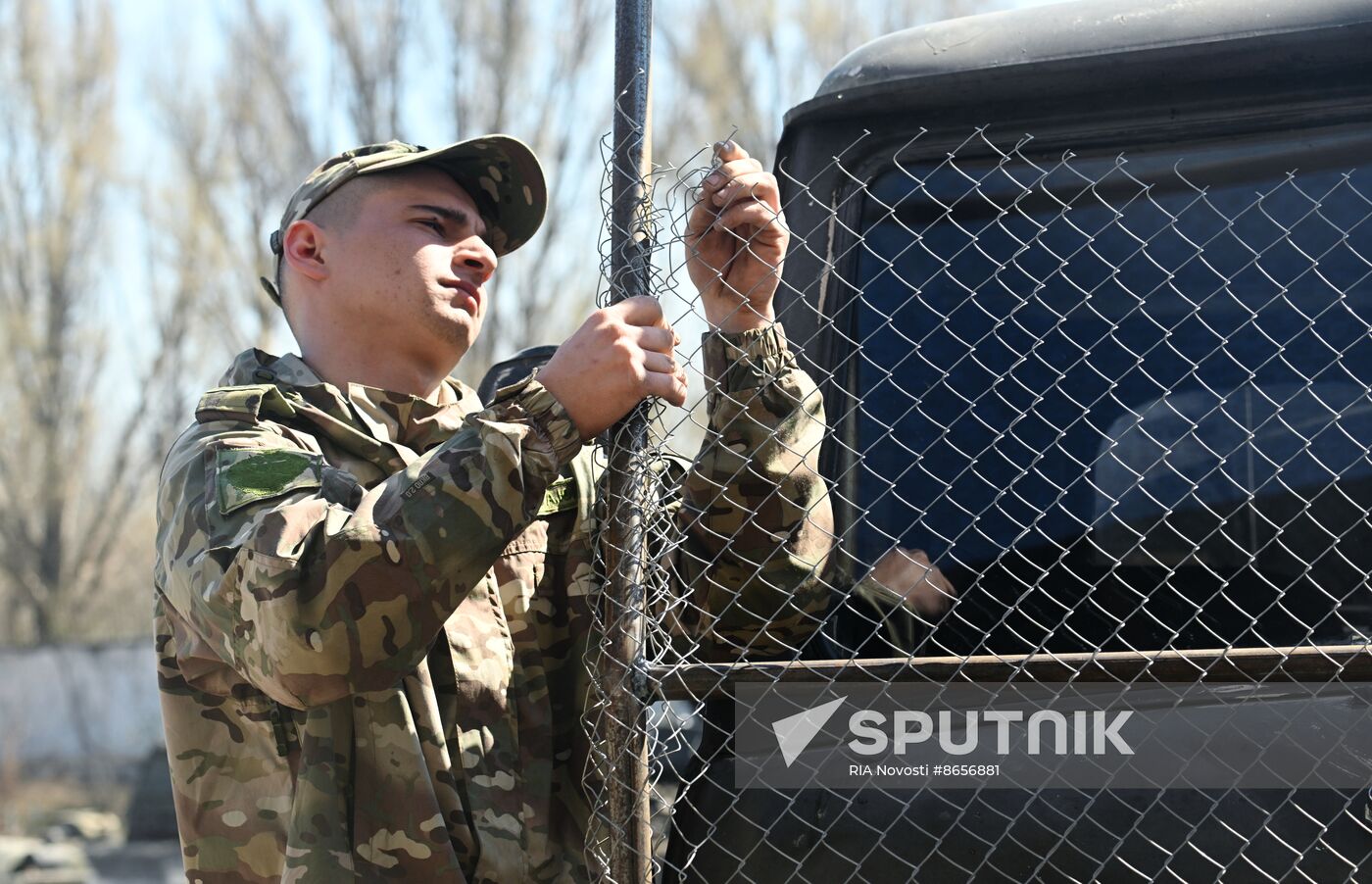 Russia Ukraine Military Operation Repair Unit