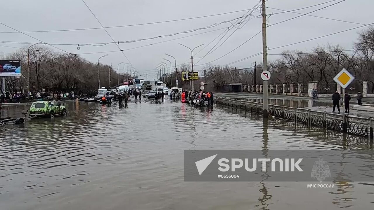 Russia Floods