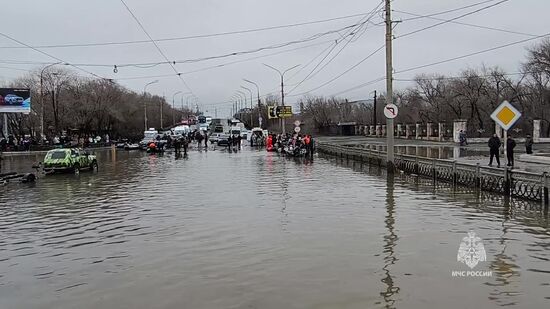 Russia Floods