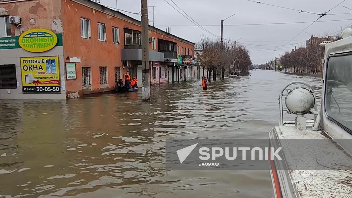 Russia Floods