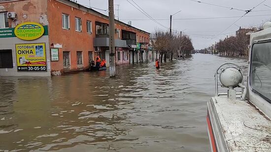 Russia Floods