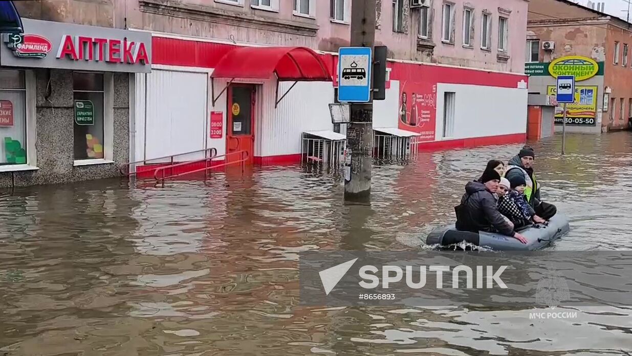 Russia Floods