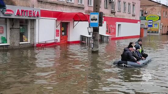 Russia Floods