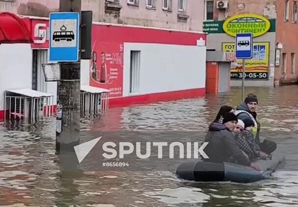 Russia Floods