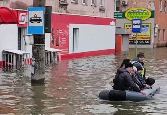 Russia Floods