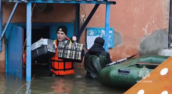 Russia Floods