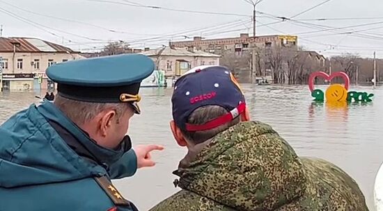 Russia Floods