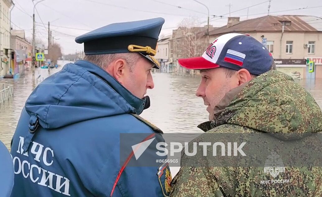 Russia Floods