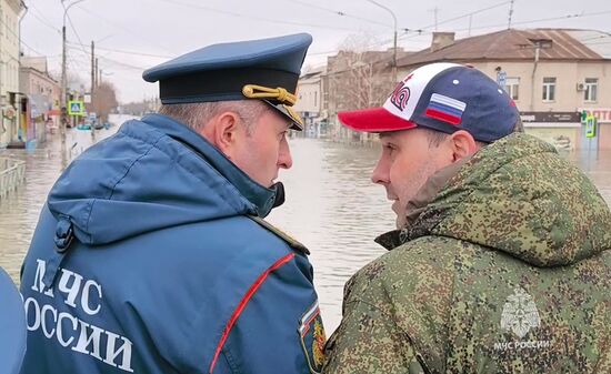 Russia Floods