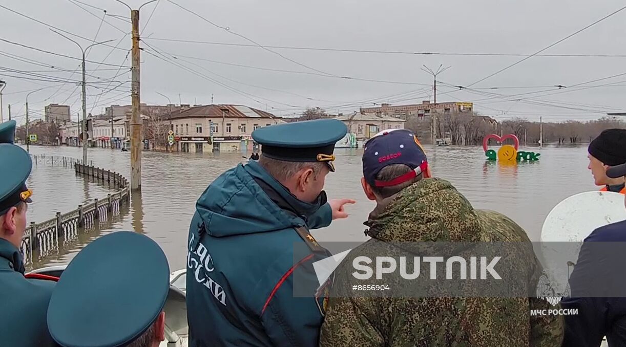 Russia Floods