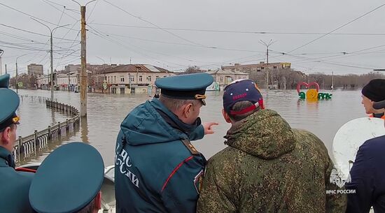 Russia Floods