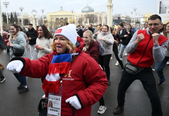 RUSSIA EXPO. Russian Medical Volunteer Forum