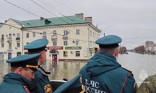 Russia Floods