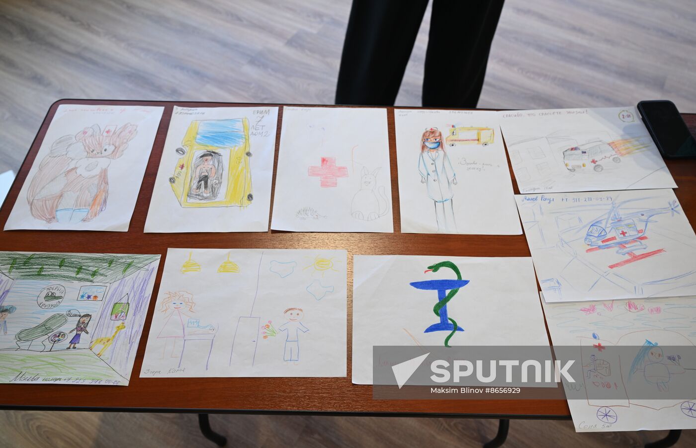 RUSSIA EXPO. Events held as part of Health Day