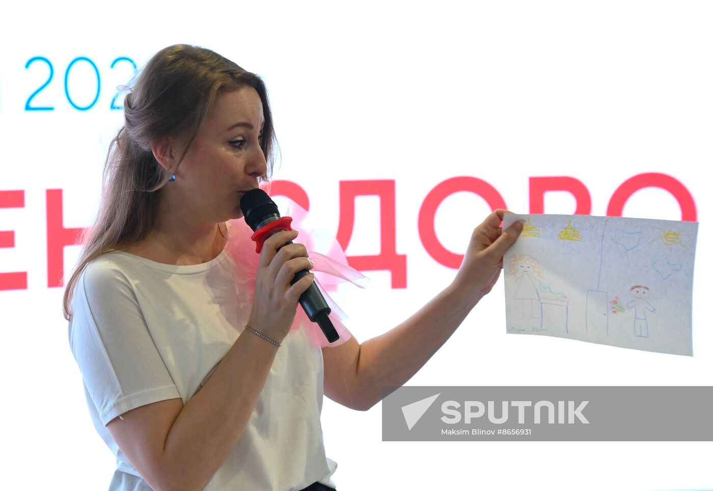 RUSSIA EXPO. Events held as part of Health Day