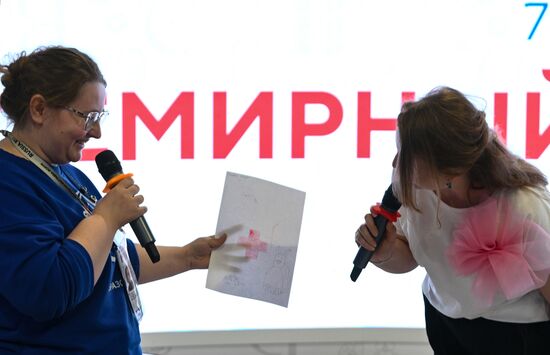 RUSSIA EXPO. Events held as part of Health Day